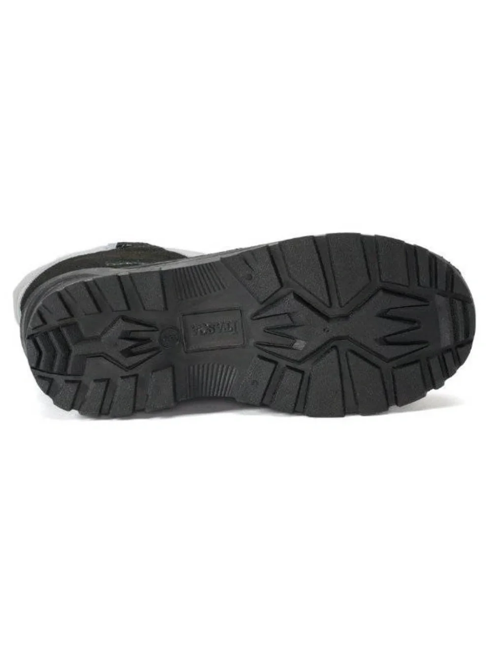 Itasca Winter Snow Boots 3 Kids Black Gray Waterproof Zip Removeable Liner